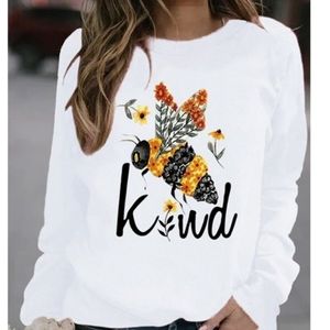 Noracora Women's "Be Kind" Sweatshirt NWT